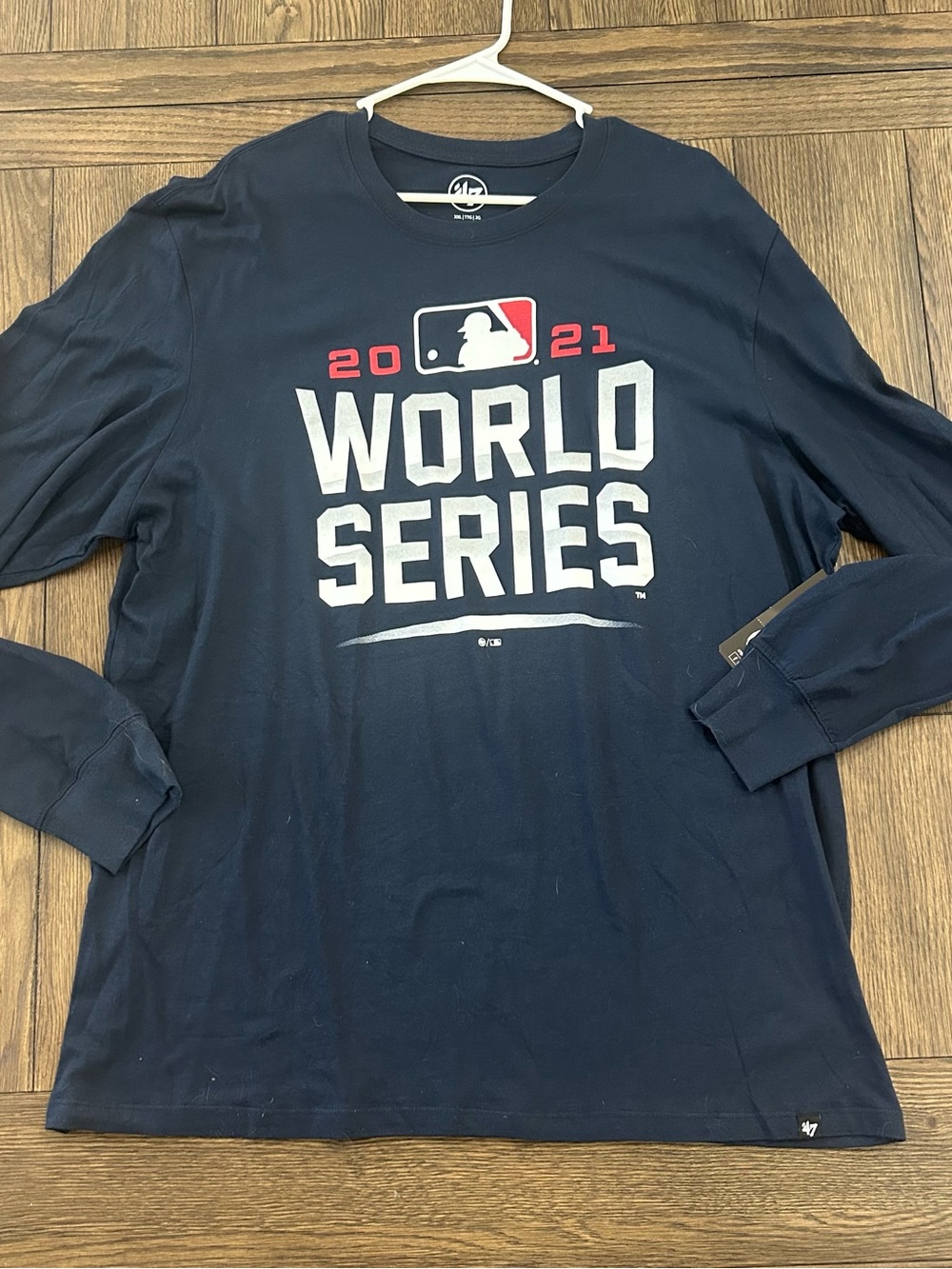 '47 Navy 2021 World Series Long Sleeve Tee